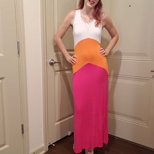 Tank Style Maxi Dress